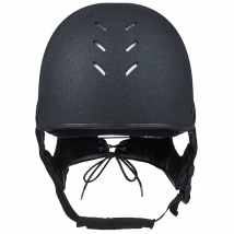 Charles Owen JS1 Pro Jockey Skull - Black / 56cm / Oval