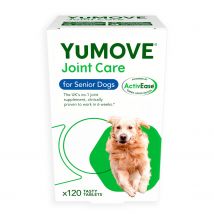 Yumove Joint Care For Senior Dogs - 120 Tablets