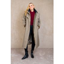 Jack Murphy Malvern Waterproof Coat - Chinchilla / UK 10