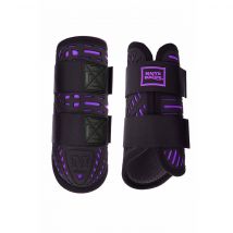 Majyk Equipe XC Elite Boots - Royal Purple / Front / S