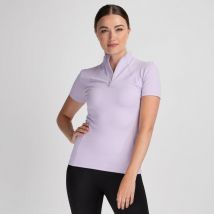 Mochara Short Sleeve Recycled Base Layer - Lilac / XS