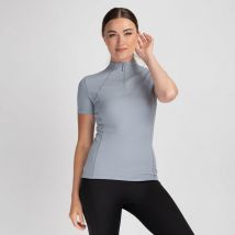 Mochara Short Sleeve Recycled Base Layer - Slate Grey / XL