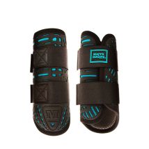 Majyk Equipe XC Elite Boots - Tiffany Turquoise / Front / M