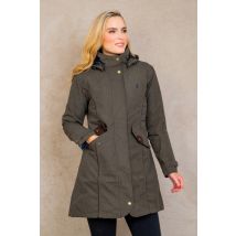Jack Murphy Una Waterproof Jacket - Olive / UK 8