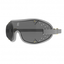 Kroop's Triple Slot Tinted Goggle - Grey / One Size