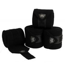 Woof Wear Vision Polo Bandages - Black / One Size