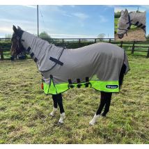 Whitaker Airton Fly Rug - Lime / 5' 6