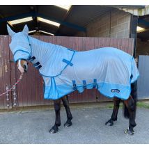 Whitaker Airton Fly Rug - Light Blue / 6' 9