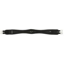 Norton Confort Shaped Girth In Gel - Black / 85cm