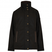Dubarry Womens Mountrath Wax Jacket - Black / UK 16