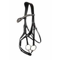 Montar Fair Grackle Noseband - Black / Cob