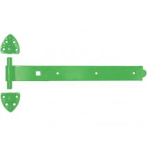 Perry Equestrian Heavy Reversible Hinges - Green / 24"