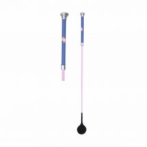 Little Rider Little Show Pony Whip - Blue/Pink