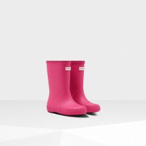 Hunter Original Kids First Classic Wellington Boots - Infants - Bright Pink / UK 4