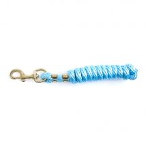 KM Elite 6ft Lead Rope - Baby Blue / 6ft
