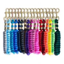 KM Elite 6ft Lead Rope - Pastel Blue / 6ft