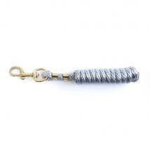 KM Elite 6ft Lead Rope - Grey / 6ft