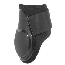 KM Elite Air Shock Fetlock Boots - Full / Black