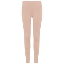 GS Equestrian Becca Ladies Full Seat Silicone Riding Tights - Beige / UK 8