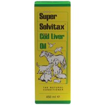 Bob Martin Super Solvitax Pure Cod Liver Oil - 450ml