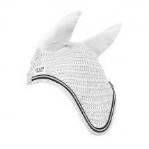 KM Elite Fly Veil - White/Black / Full