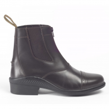 Brogini Tivoli Zipped Adults Boots - Brown / UK 4.5