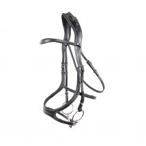 Montar US Excellence Leather Bridle - Black / Cob
