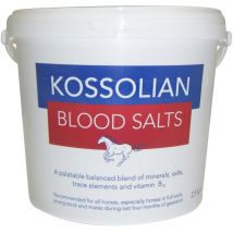 KOSSOLIAN Blood Salts 230B - 2.5kg