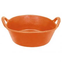 Perry Equestrian Recycled Rubber Eco-Skip Feeder - Orange / 20L