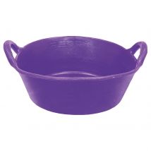Perry Equestrian Recycled Rubber Eco-Skip Feeder - Purple / 20L