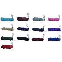 GS Equestrian Cotton Lead Rope - Red
