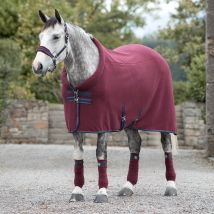 Horseware Ireland Rambo Cosy Fleece - Burgundy / 6'9