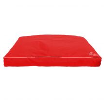 Beddies Waterproof Mattress - Red/Grey / M