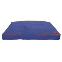 Beddies Waterproof Mattress - Blue/Rust / M