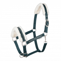 Waldhausen Elegant Halter - Green / Pony