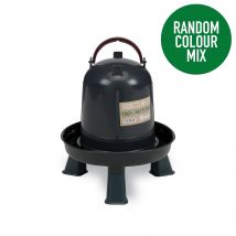 Gaun Chicken Drinker Eco Recycled C/W Legs - 10ltr x 5 Pack