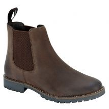 Hoggs of Fife Ladies Jodhpur Boots - Brown / EU 36