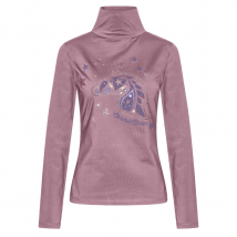 Imperial Riding Glory Kids Turtleneck - Bloom Pink / 140