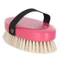 Imperial Riding Head Brush - Neon Pink