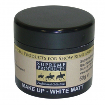 Supreme Products Supreme Professional Matt Make-Up - White