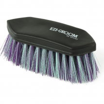 Shires Ezi-Groom Shape Up Hoof Brush - Purple/Green / One Size