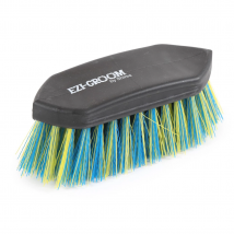 Shires Ezi-Groom Shape Up Hoof Brush - Blue/Yellow / One Size