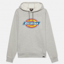 Dickies Logo Graphic Fleece Hoodie - Grey / S