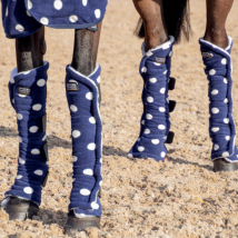 Supreme Products Dotty Fleece Boots - Paradise Pink / Pony