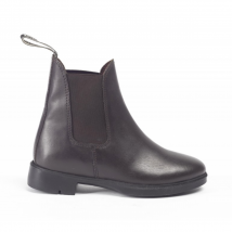 Brogini Pavia Piccino Kids Jodhpur Boots - Black / UK 2.5