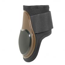 KM Elite Air Shock Fetlock Boots - Full / Brown