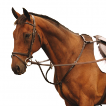 Mackey Classic Hunting Breastplate - Brown / Full