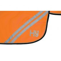 HyVIZ Reflector Mesh Exercise Sheet - Orange / 4'6