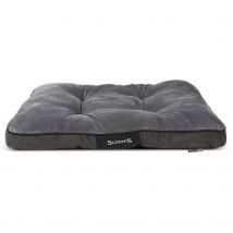 Scruffs Chester Mattress - Graphite / 82cm x 58cm x 6cm