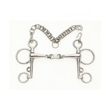 Lorina French Link Pelham - 5.5"